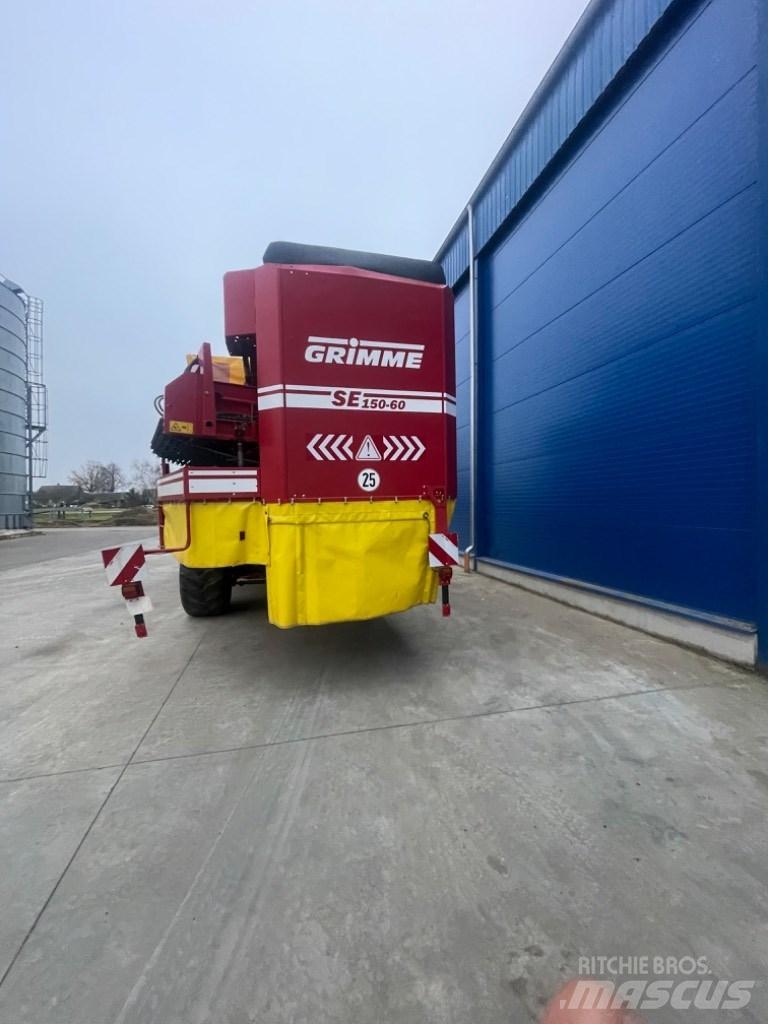 Grimme SE 150-60 马铃薯收获机