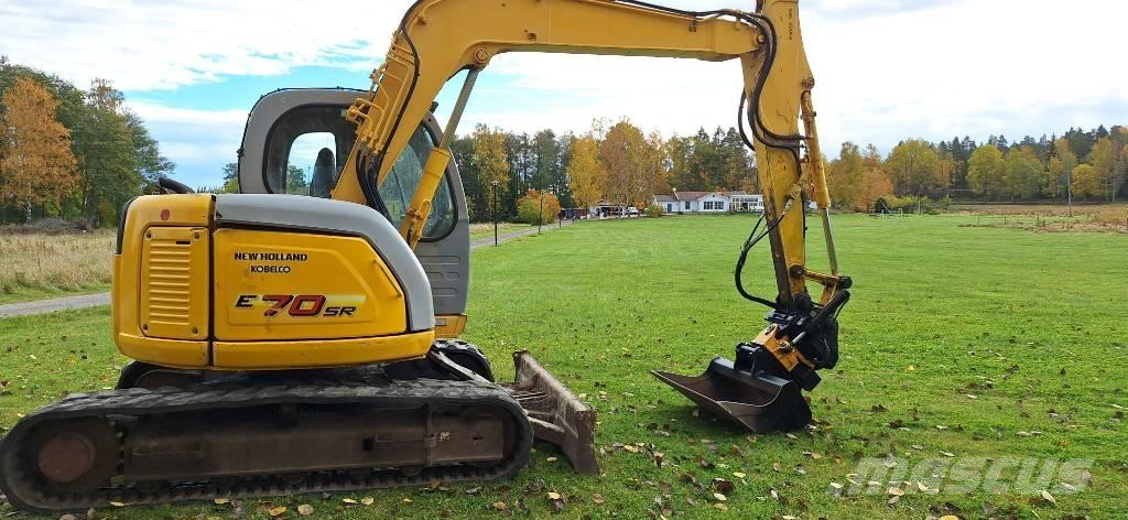 Kobelco E 70 SR 履带挖掘机