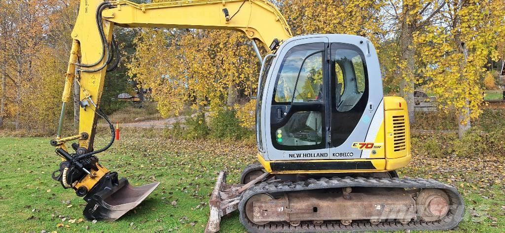 Kobelco E 70 SR 履带挖掘机