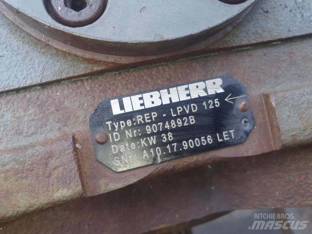 Liebherr LPVD 125 液压