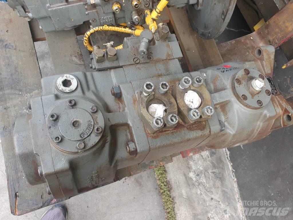 Liebherr LPVD 125 液压