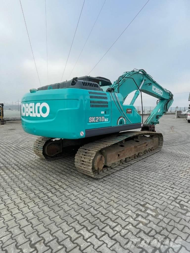 Kobelco SK210 N LC 履带挖掘机