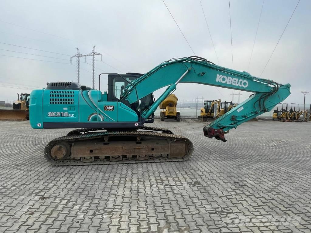 Kobelco SK210 N LC 履带挖掘机