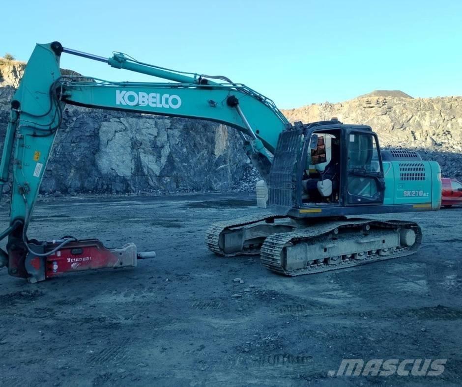 Kobelco SK210 N LC 履带挖掘机