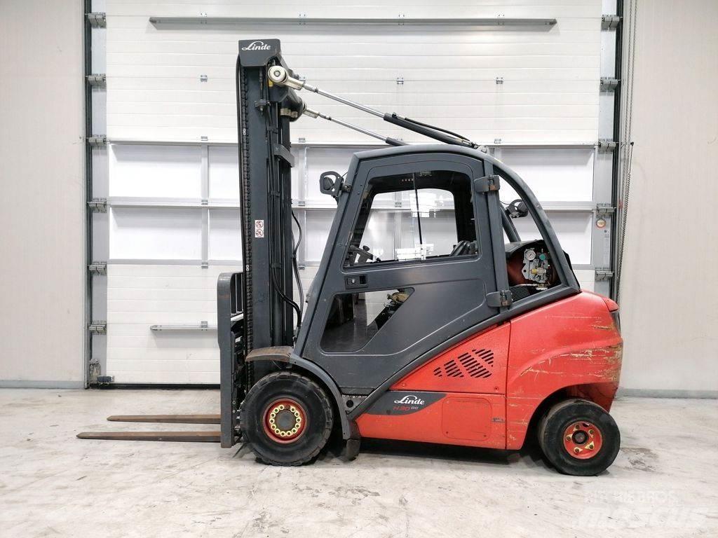 Linde H30T-02 天然气叉车