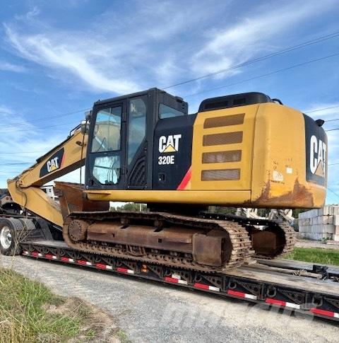 CAT 320E 履带挖掘机