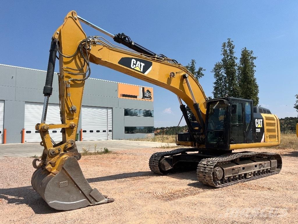 CAT 329 EL 履带挖掘机