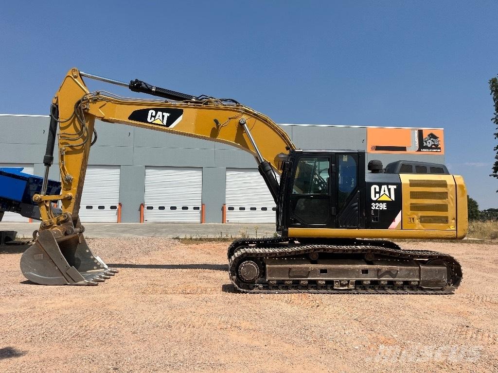 CAT 329 EL 履带挖掘机