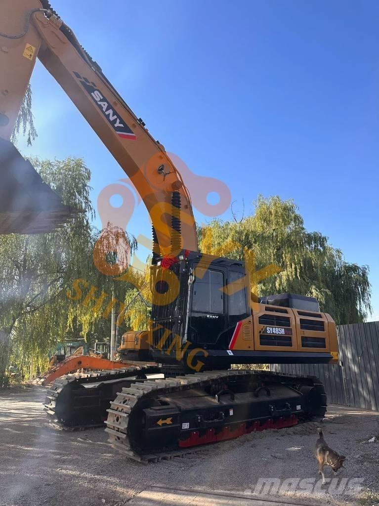 Sany SY 485 H 履带挖掘机