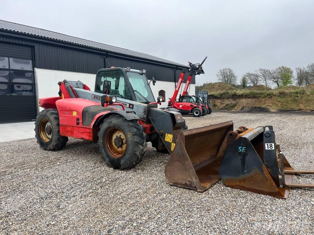 Massey Ferguson 8937 伸缩臂叉装车|叉装车