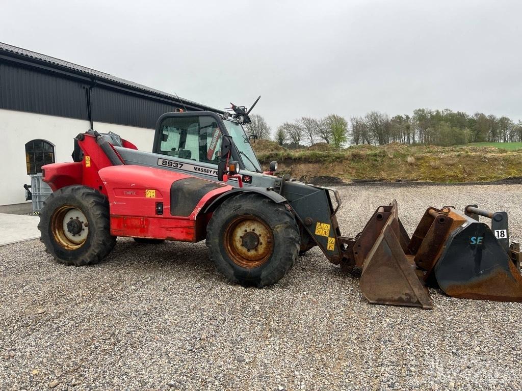 Massey Ferguson 8937 伸缩臂叉装车|叉装车