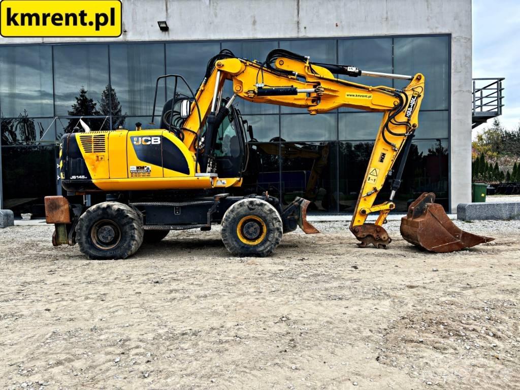JCB JS 145 W 轮式挖掘机
