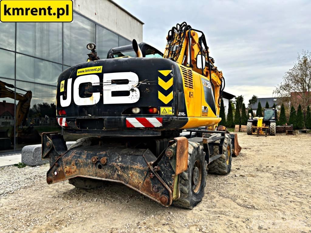 JCB JS 145 W 轮式挖掘机