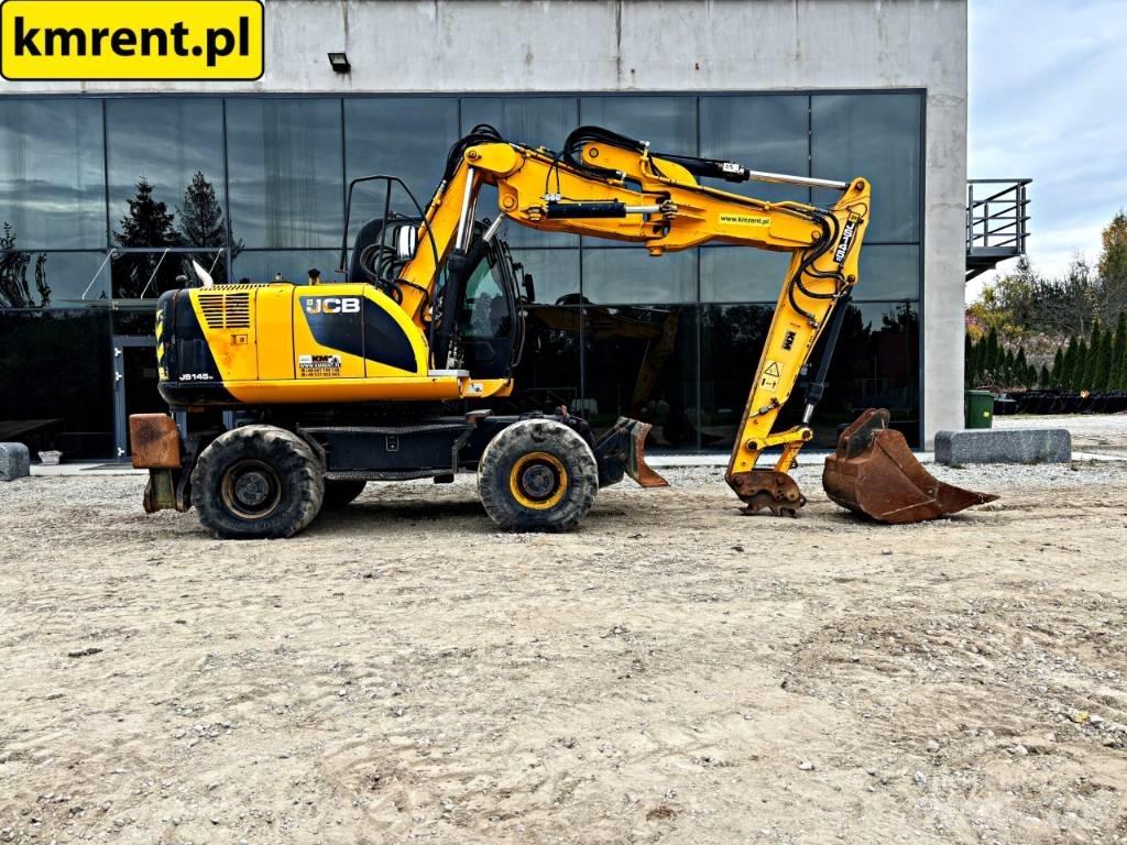 JCB JS 145 W 轮式挖掘机