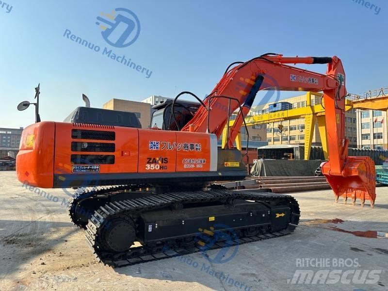 Hitachi ZX350 履带挖掘机