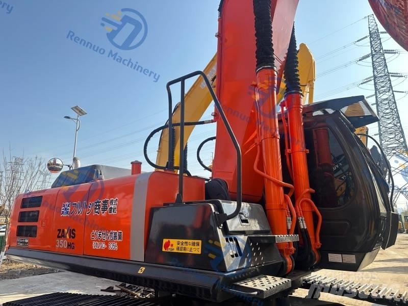 Hitachi ZX350 履带挖掘机