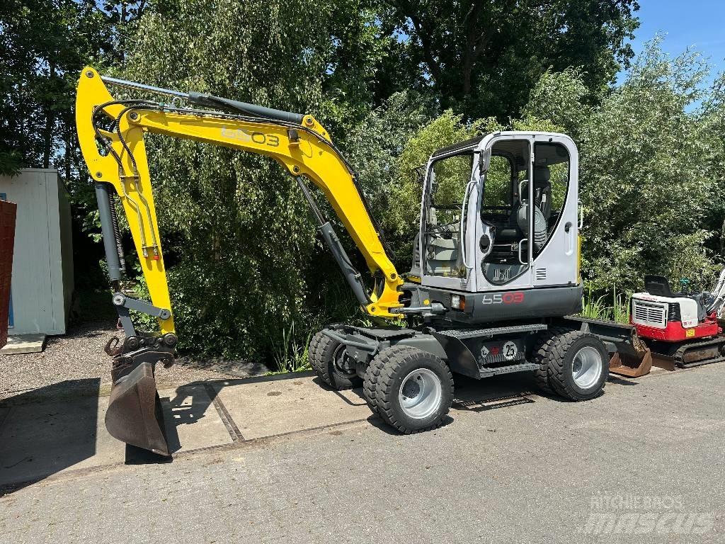 Neuson 6503 WD 轮式挖掘机