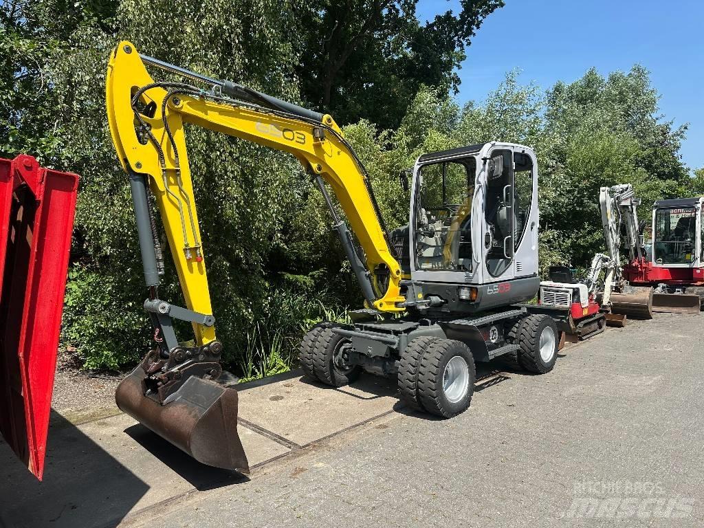 Neuson 6503 WD 轮式挖掘机