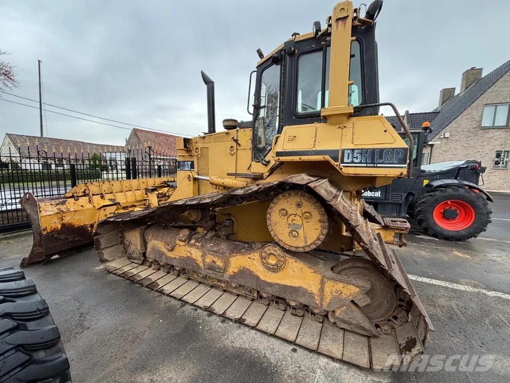 CAT D5H 履带式推土机