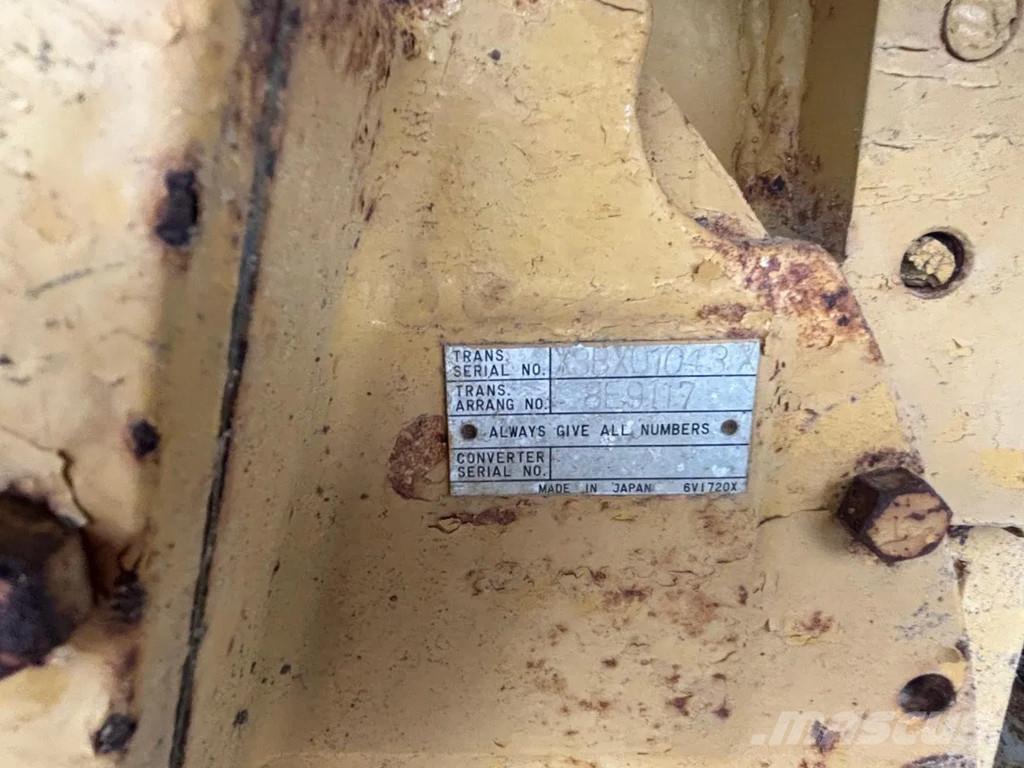 CAT D5H 履带式推土机