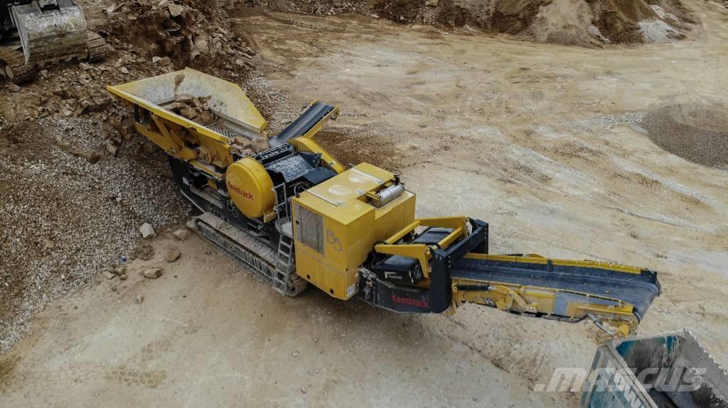 Keestrack B5h 破碎机