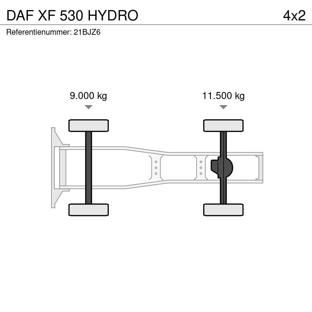 DAF XF 530 HYDRO 牵引车