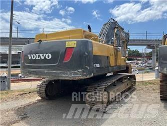 Volvo EC 350DL 履带挖掘机