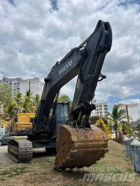 Volvo EC 350DL 履带挖掘机