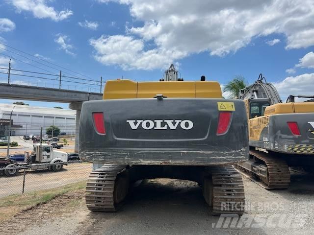 Volvo EC 350DL 履带挖掘机