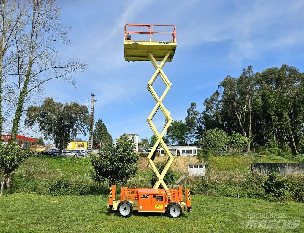 JLG 260 MRT 剪叉式升降机