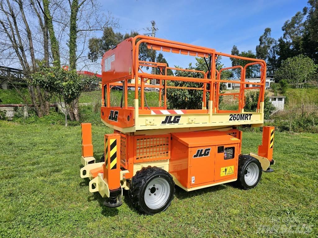 JLG 260 MRT 剪叉式升降机