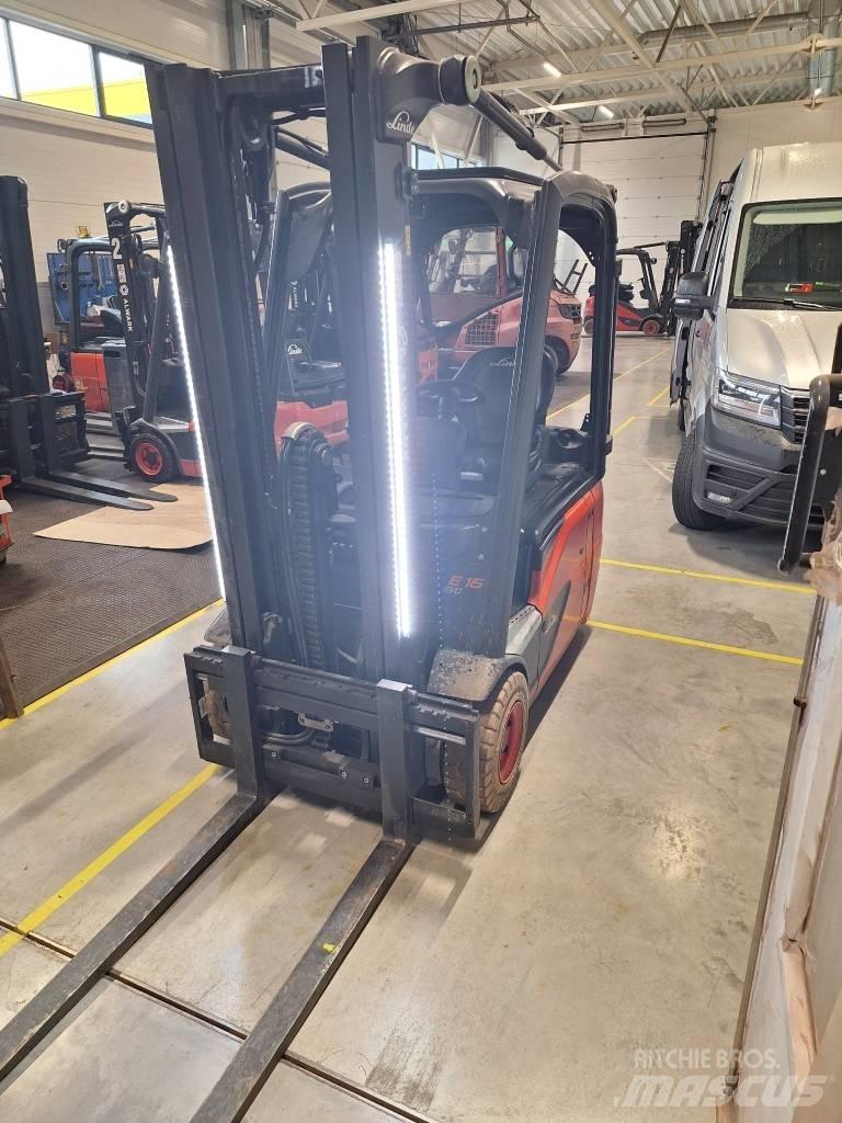 Linde E16 电动叉车