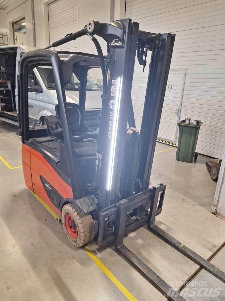 Linde E16 电动叉车