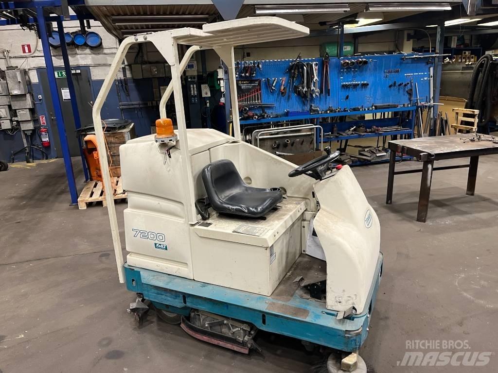 Tennant 7200 路面维护设备-其他