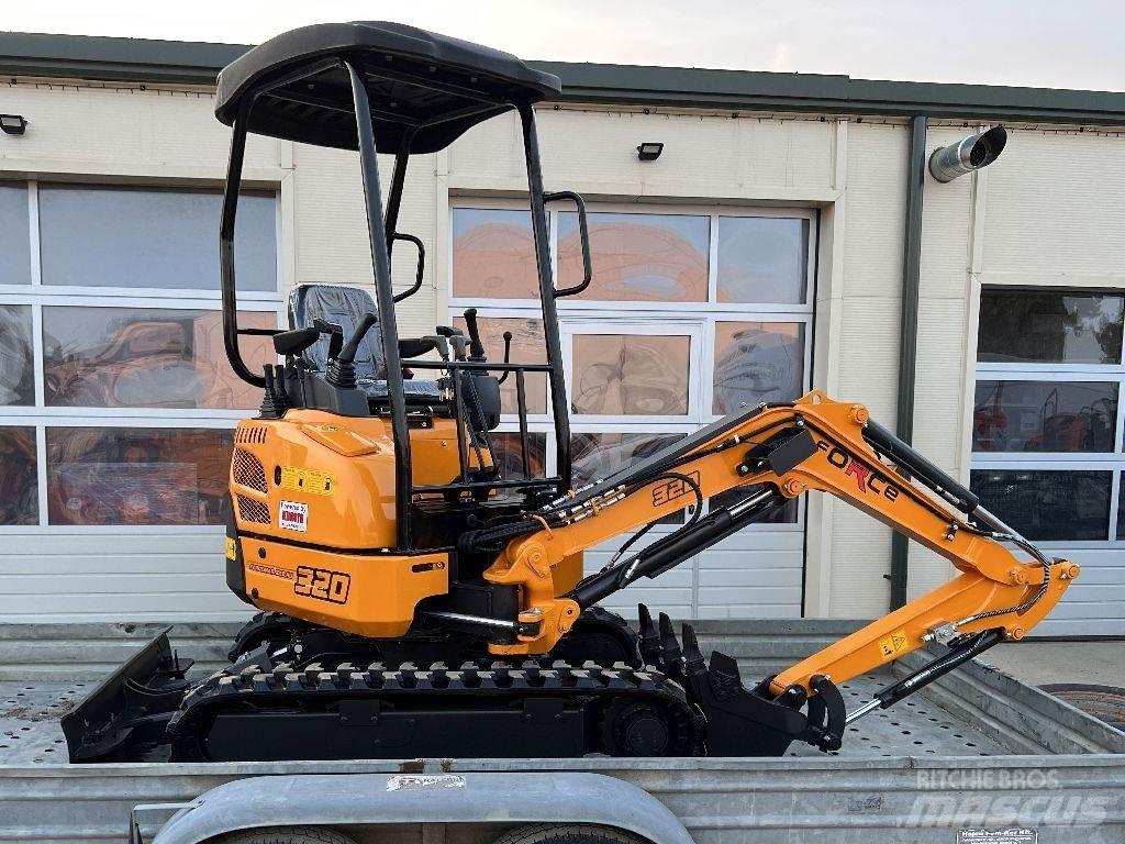 Force 320 抓斗