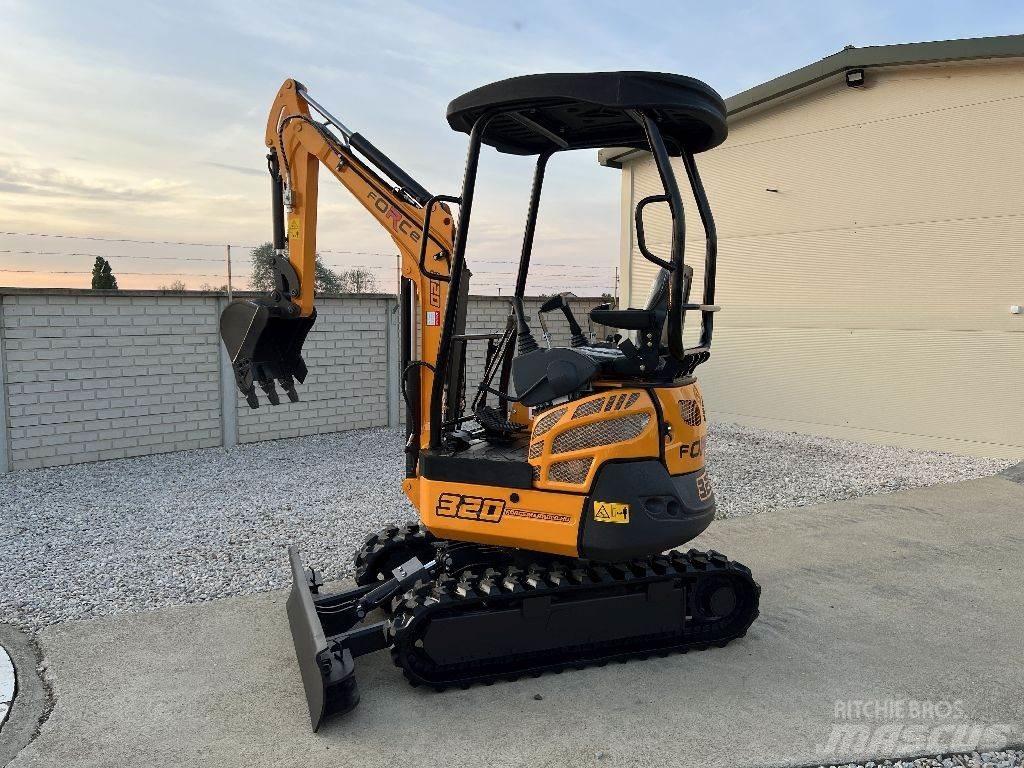 Force 320 抓斗