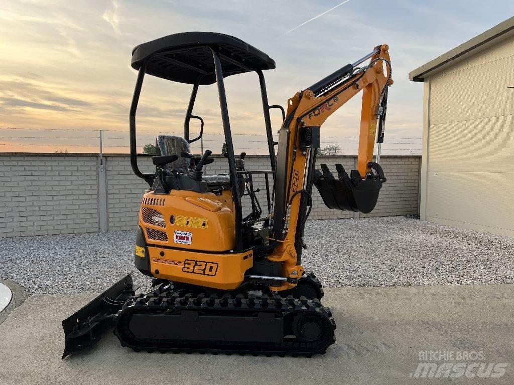 Force 320 抓斗