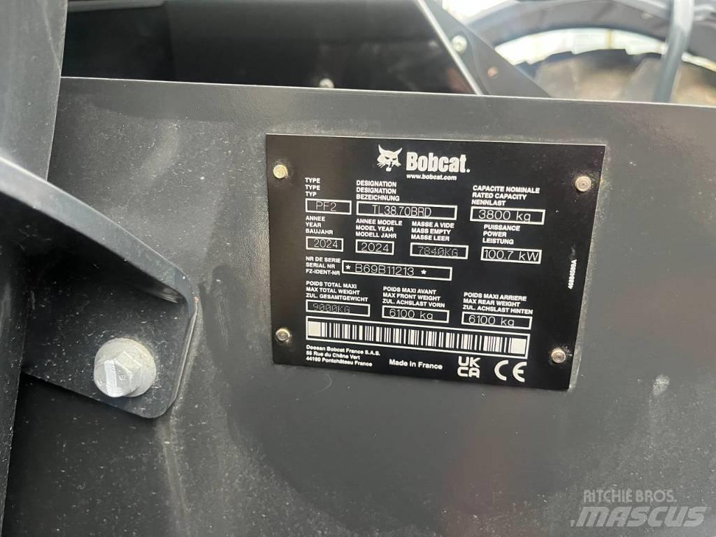 Bobcat TL 38.70 HF 伸缩臂叉装车|叉装车