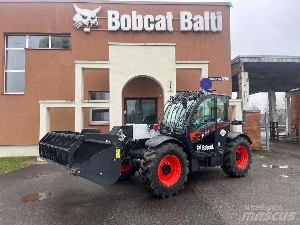 Bobcat TL 38.70 HF 伸缩臂叉装车|叉装车