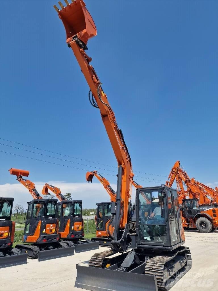 Hitachi ZX95-7 中型挖掘机
