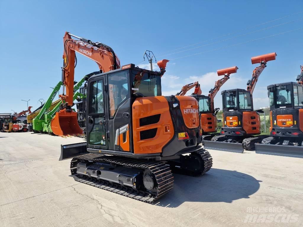 Hitachi ZX95-7 中型挖掘机