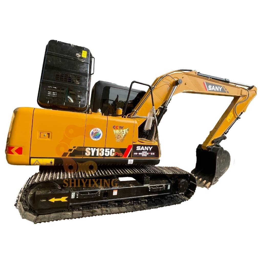 Sany SY 135 C 履带挖掘机