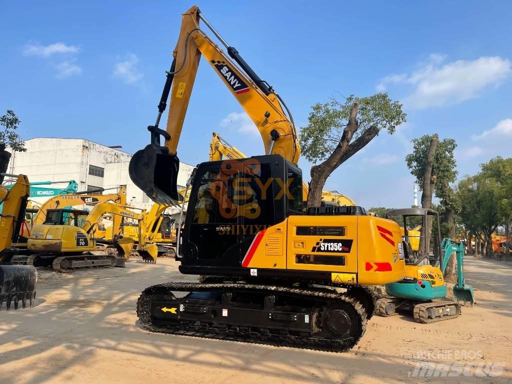 Sany SY 135 C 履带挖掘机