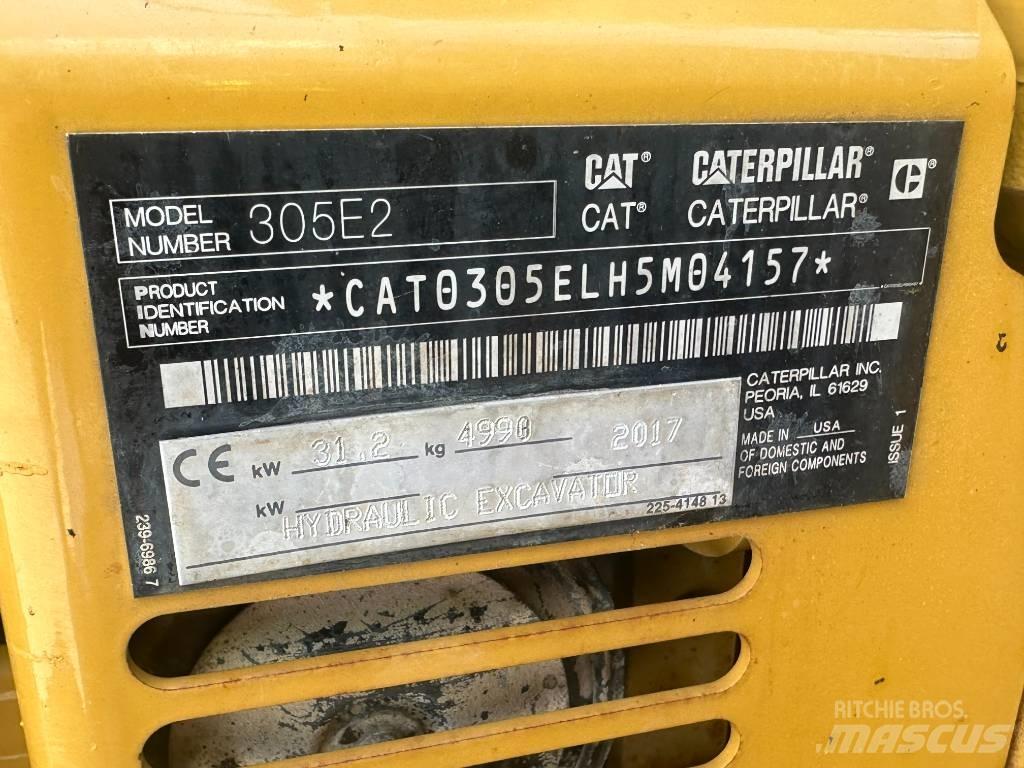 CAT 305 E CR 小型挖掘机