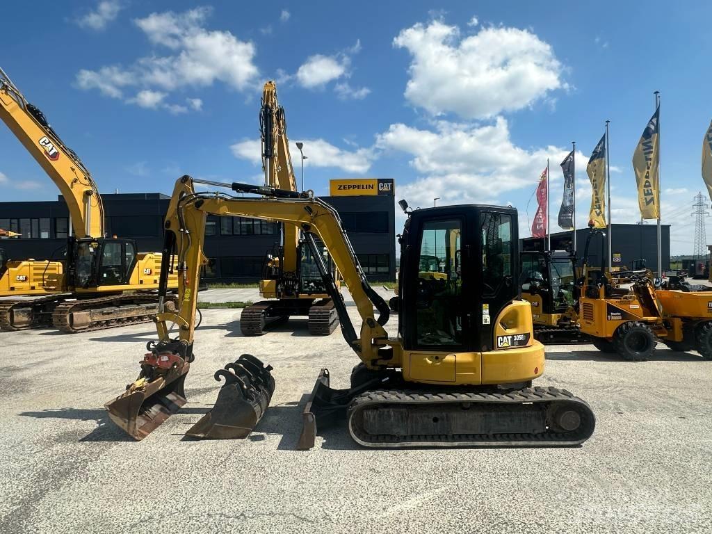 CAT 305 E CR 小型挖掘机