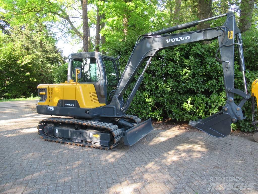 Volvo EC 55 D 小型挖掘机