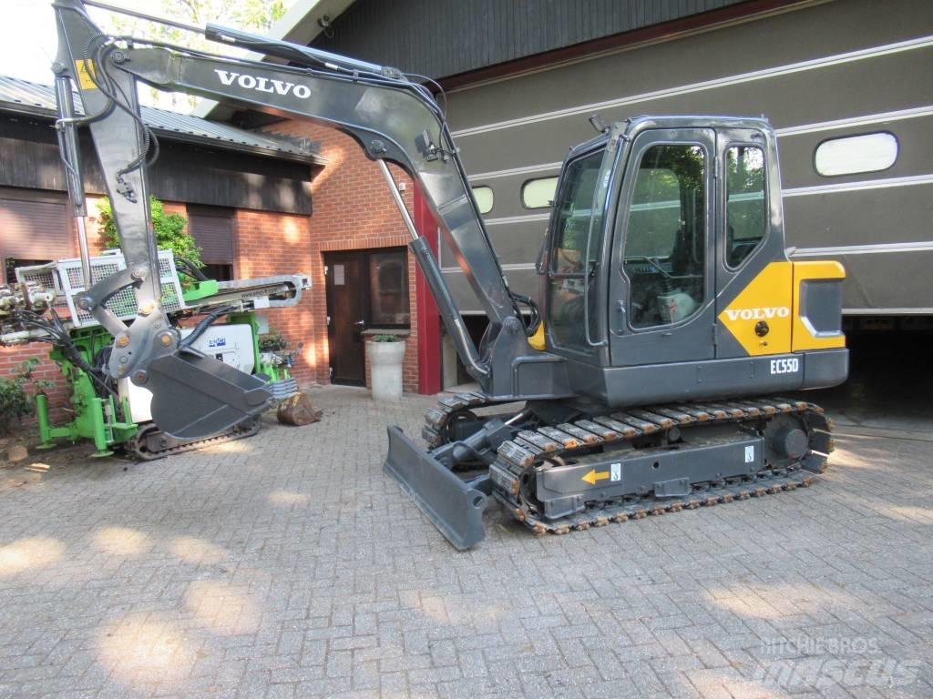 Volvo EC 55 D 小型挖掘机
