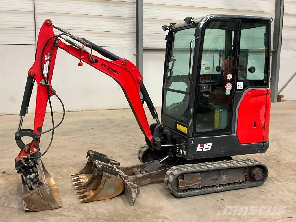 Bobcat E 19 小型挖掘机