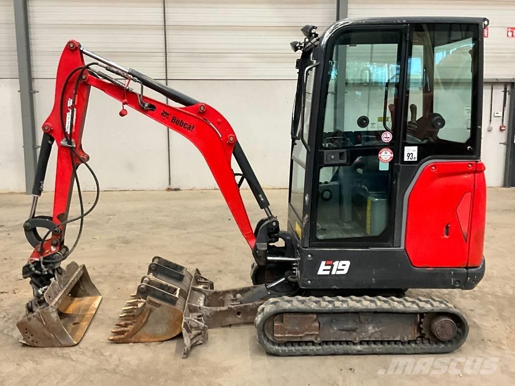 Bobcat E 19 小型挖掘机