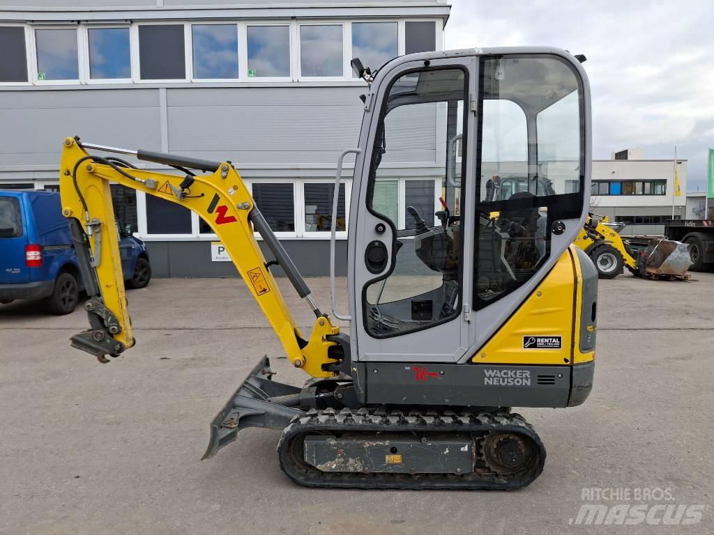 Wacker Neuson ET16 履带挖掘机